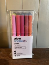 Cricut Infusible Ink Markers 1.0 - 15 Count Marker Set - Brand New