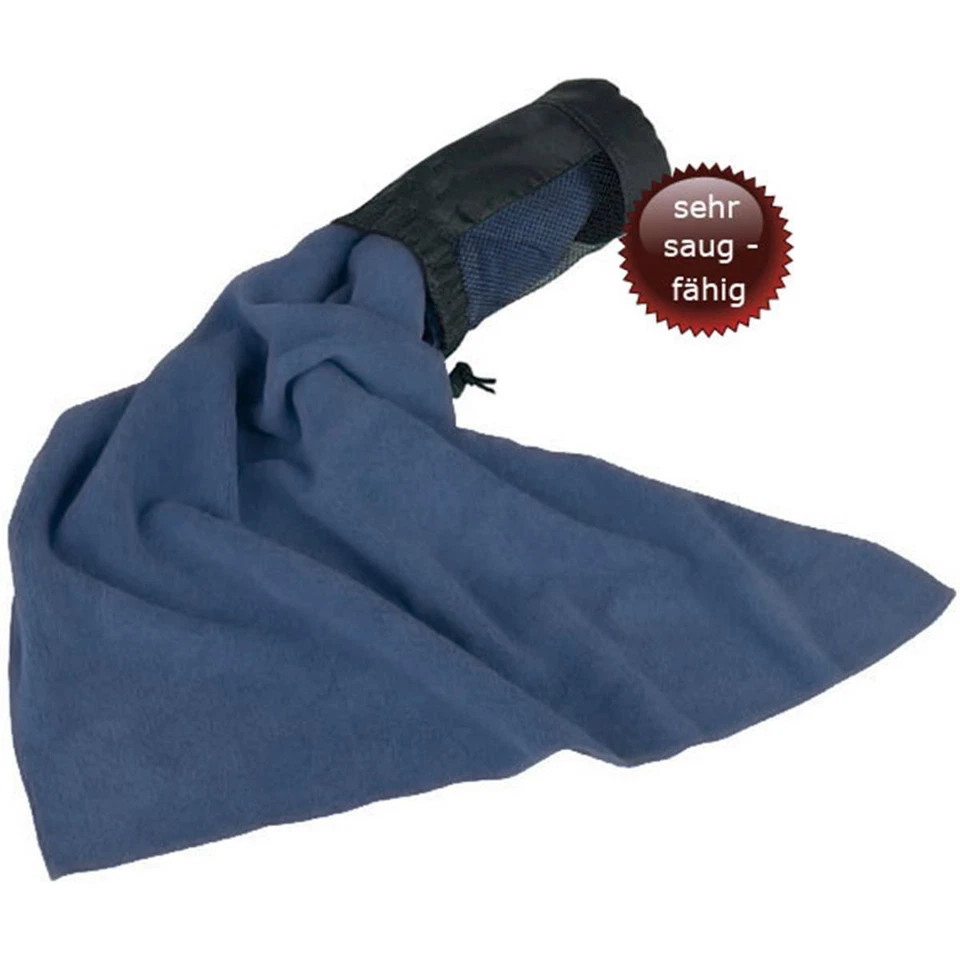 Mivall Microfaser Handtuch Badetuch Reisehandtuch Camping & Outdoor saugfähig - Bild 2 von 4