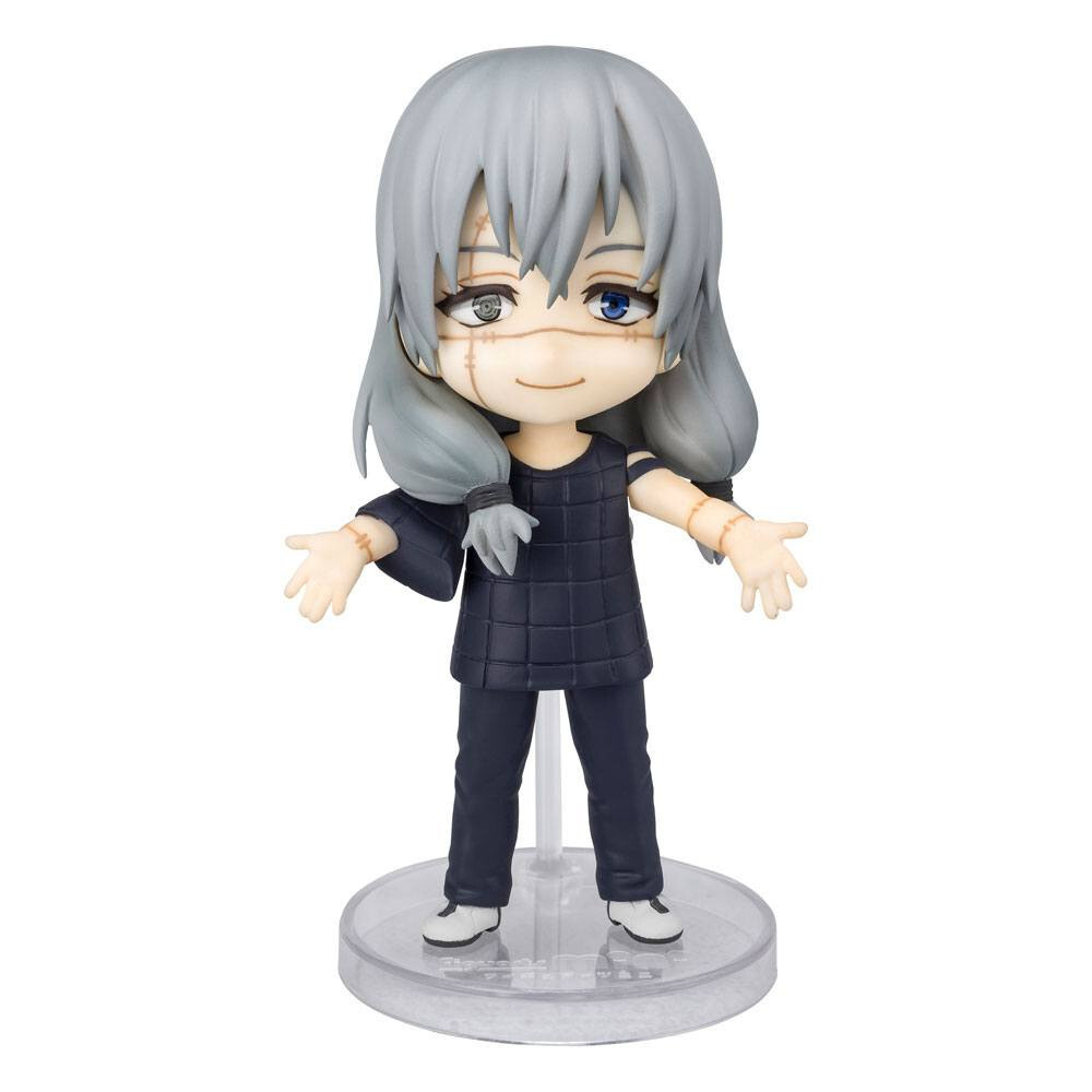 Figurine Mahito Figuarts mini avec bras interchangeables pour poses Jujutsu Kaisen