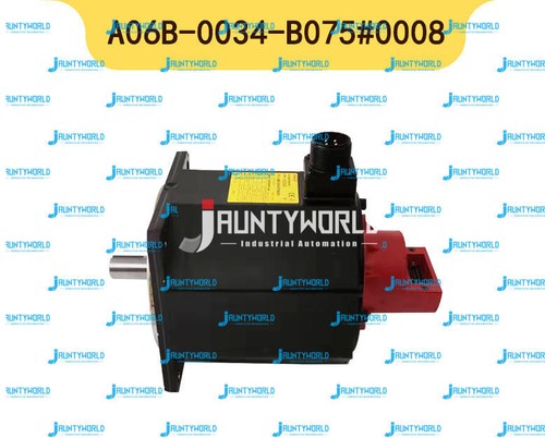 1PC Fanuc AC Servo Motor A06B 0034 B075#0008 A06B-0034-B075#0008 Used