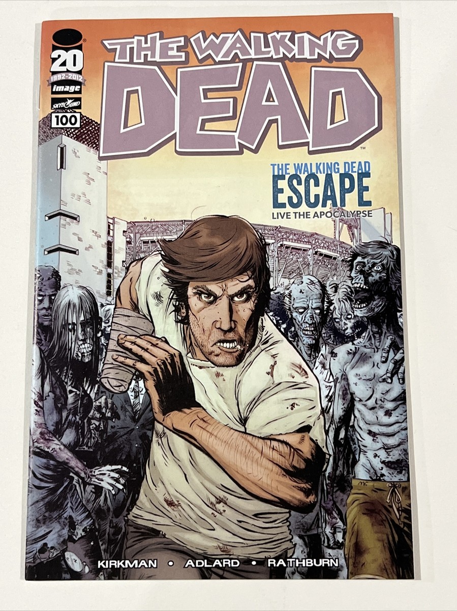 Walking Dead #100 - SDCC Escape Variant - 1st App of Negan