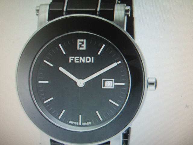 fendi women's ceramic watch
