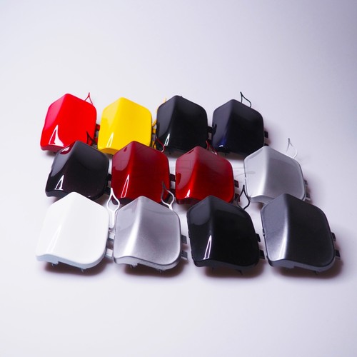 Nissan Juke F15 Facelift Front Bumper Tow Hook Eye Cover Cap 15-18 Choose Colour - Picture 3 of 87