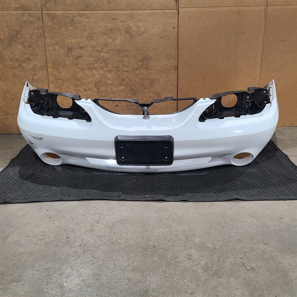 96-98 Mustang Front Bumper Cover Facia Cover Oem Aa7268