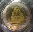 Canada 2012 $2 HMS Shannon BU ( Normal Type ) Sealed in original cellophane