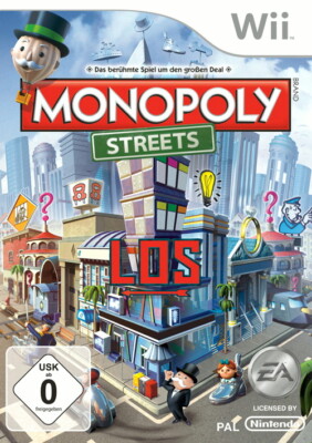 Monopoly Streets   Nintendo Wii   OVP |   | Anleitung  