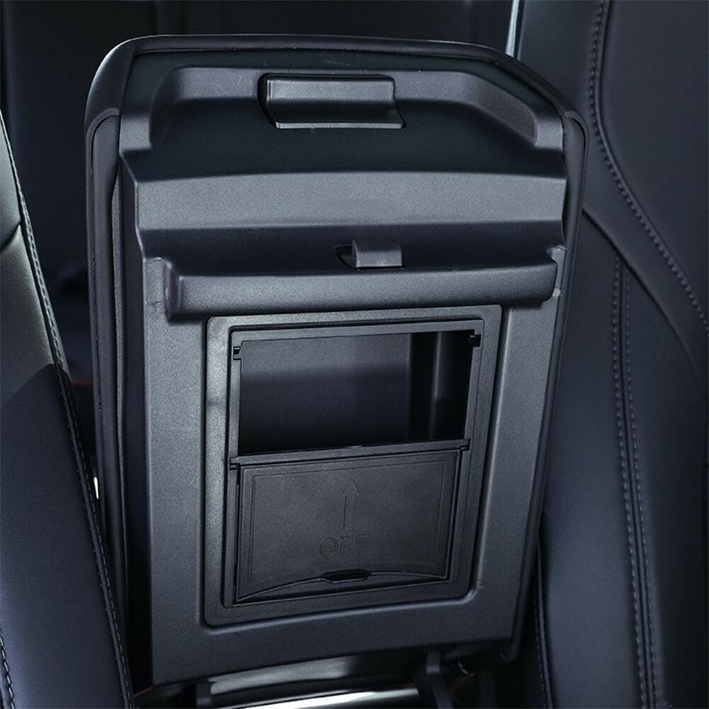 2022Center Console Organizer Tray Armrest Hidden Storage-Box For Tesla Model 3 Y
