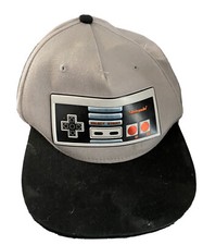Retro Nintendo Entertainment System NES Controller Snapback Hat Cap