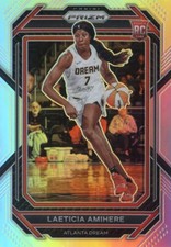 2023 Panini Prizm WNBA Silver NO. 140 Laeticia Amihere - Atlanta Dream