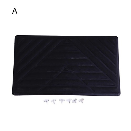Car Mat Foot Heel Scuff Plate Non-slip Carpet Patch Auto Cover Anti-skid Pad - Picture 7 of 30