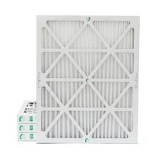 Glasfloss ZL 16x20x2 MERV 10 Pleated AC Furnace Air Filters. Quantity 4.