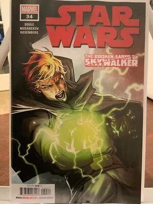 Star Wars #34 (2023) Cover A 1st Gretta & 1st Cameo Dr Cuata NM Never Opened