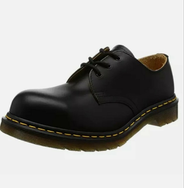 dr martens 10 eye steel toe