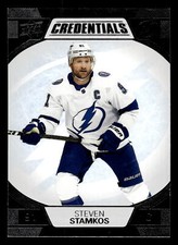 2022-23 Upper Deck Credentials - #77 Steven Stamkos - Tampa Bay Lightning