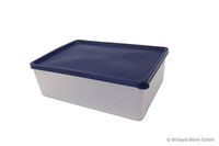 TiefküHldose 3,0 L - Kunststoff Sonja Plastic Gefrierdose Made In Germany