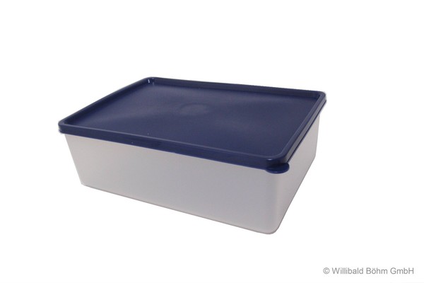 TiefküHldose 3,0 L - Kunststoff Sonja Plastic Gefrierdose Made In Germany-image