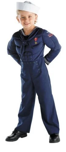 Disfraces de marinero Disguise para Niños