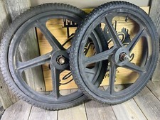 Old School BMX Mags MBR Pro Plastic Mags Ruedas BMX Usadas Oldschool BMX MX Racer
