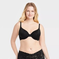 Women's Nursing Spacer Bra - Auden Size 34B Black