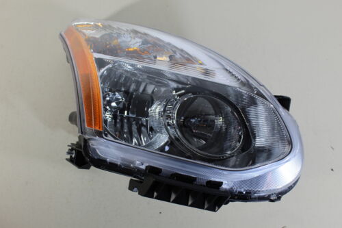 TYC 10 11 12 NISSAN ROGUE HID RIGHT PASSENGER R HEADLIGHT - 1 TAB DAMAGED - Picture 3 of 17