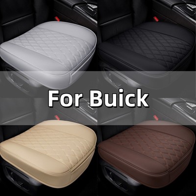 For Buick Car Front Seat Cover Leather Half/Full Surround Cushion Protector Pad