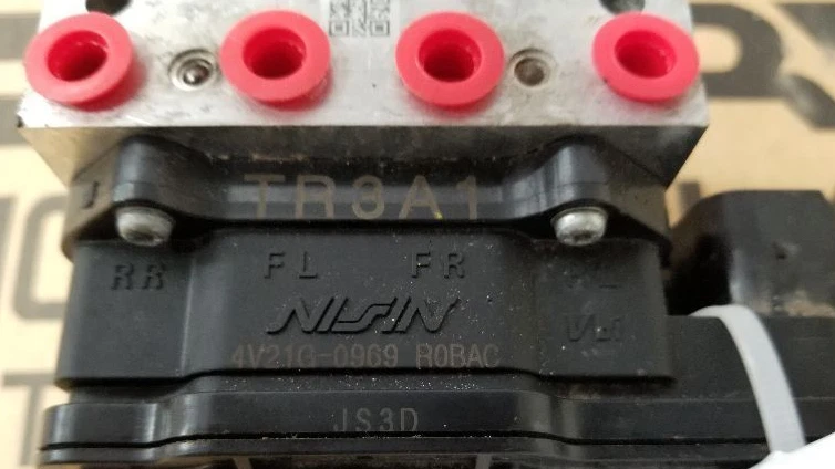 2014-2015 年本田思域 1.8 升 ABS 防锁制动泵总成美国市场 — 第 2/2 张图片