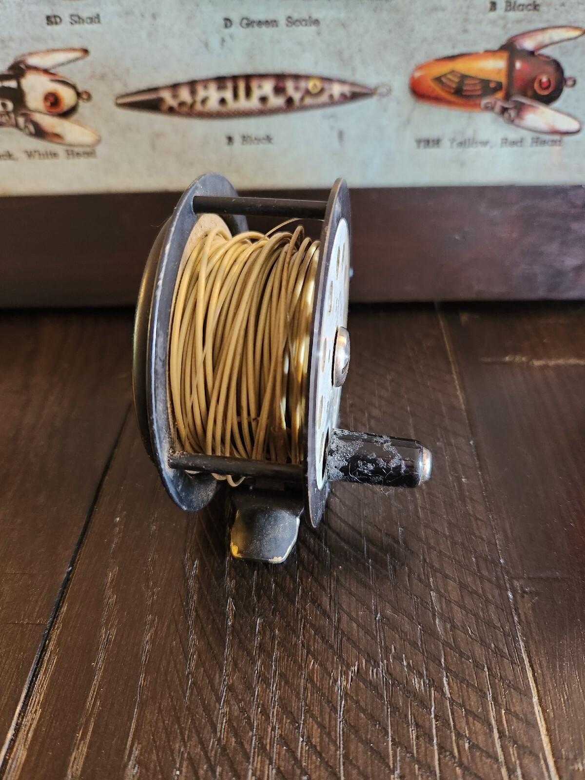 Moulinet De Pêche Vintage Pflueger Progress N°1774 – USA – Très Bon État (Occasion)