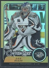 Dan Ellis Rainbow Card 299 2008-09 O-Pee-Chee Hockey