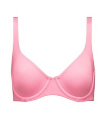 NWT Cuup Bra 32E The Scoop Micro Shine Rose