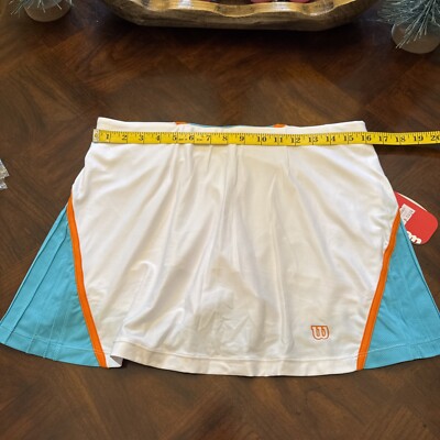 Wilson Total Control Tennis Skort - Large - NEW