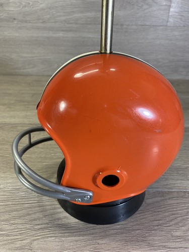 Vintage 1973 Cleveland Browns NFL Football Helmet Bar Table Lamp NO SHADE-WORKS - Picture 3 of 13