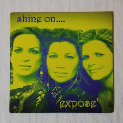 Exposé SHINE ON CD Single 2012 Point Of No Return New REMIX & Expose X-Posed CDr