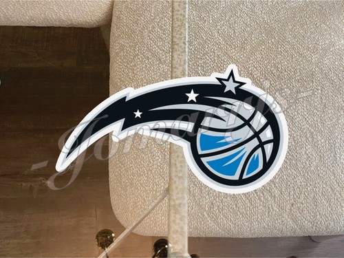 Orlando Magic Basketball Team Logo NBA Sticker Decal Vinyl waterproof car laptop - Picture 5 of 6