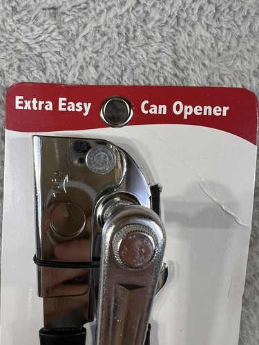 NEW Swing-A-Way Can Opener Black Extra Easy - Picture 3 of 7