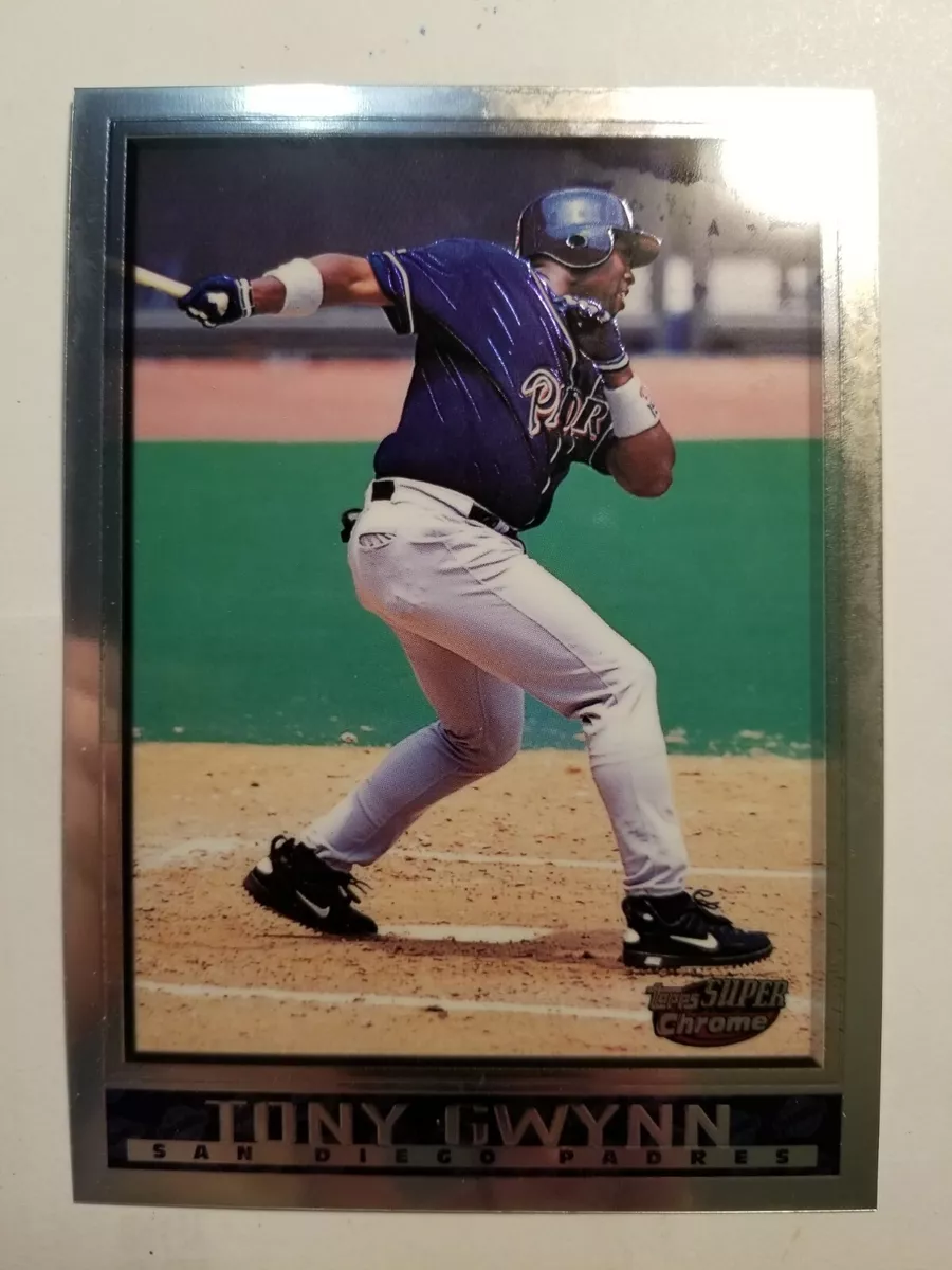 1998 Topps Super Chrome Major League Baseball Cards - Tony Gwynn
