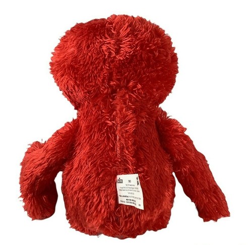 SESAME STREET TICKLE ME ELMO TALKS LAUGHS JIGGLES WORKS 14” PLUSH TOY 2016 - Picture 3 of 4