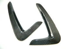 Carbon Dekore Kotfl�gel Lufteinl�sse Kiemen Fender Trim passend f�r BMW 4er F32