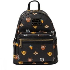 NWT RARE Disney Loungefly The Lion King Mini Bag Backpack