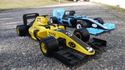 Unassembled 3D Printed OpenRC F1 Car Chassis Build KIT