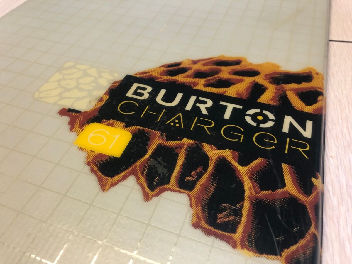 バートン スノーボード charger 143cm Burton Charger 61 Snowboard | eBay