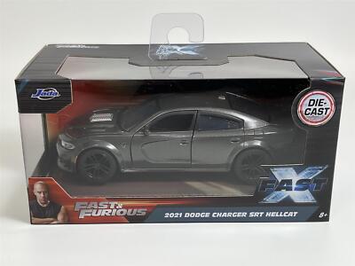 Fast And Furious Fast X 2021 Dodge Charger SRT Hellcat 1:32 Maßstab Jada 34473