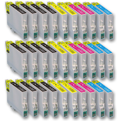 30 Druckerpatronen für EPSON XP240 XP245 XP435 XP440 XP442 XP445 XP452 XP455