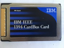 ibm ieee 1394 cardbus card