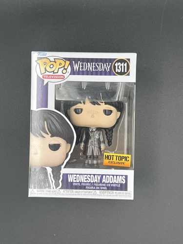 Funko POP Wednesday - Wednesday Addams (Hot Topic) #1311