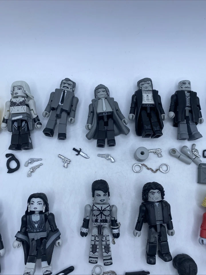 Lote de 14 Minimates Sin City - Colección Completa Más Extras Foto 3 de 4