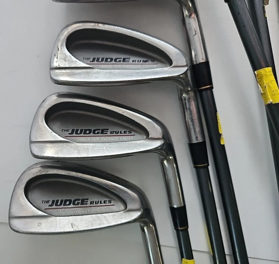 Founders Club The Judge Rules Iron Set of 8 RH Clubs Graphite Shaft Regular Flex - Image 3 of 4