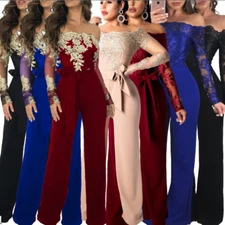 Vestidos Largos De Fiesta Sexys Casuales Formales Elegantes De Noche Para Mujer
