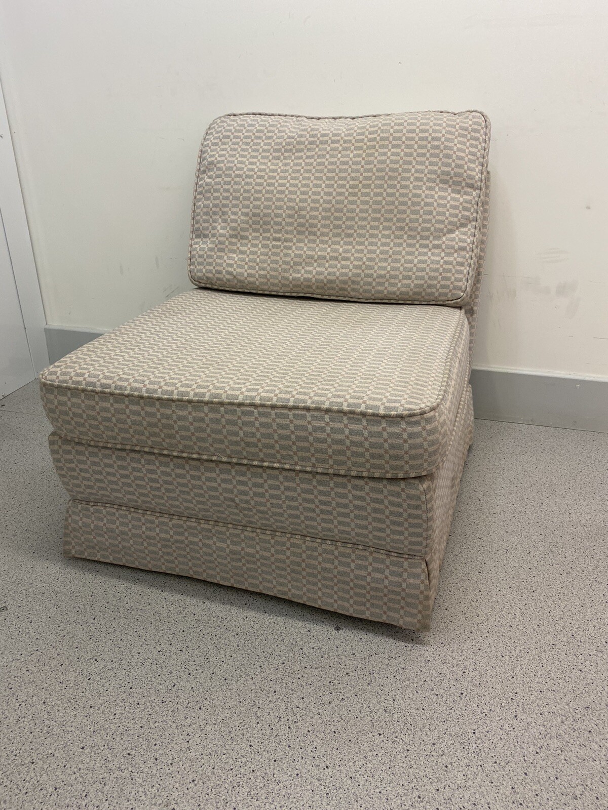 A pair of fold out chair beds, folding bed chairs, transformable double bed! eBay