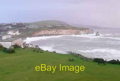 Photo 6x4 View from room 40, Freshwater Bay Hotel This was the view on Ch c2012