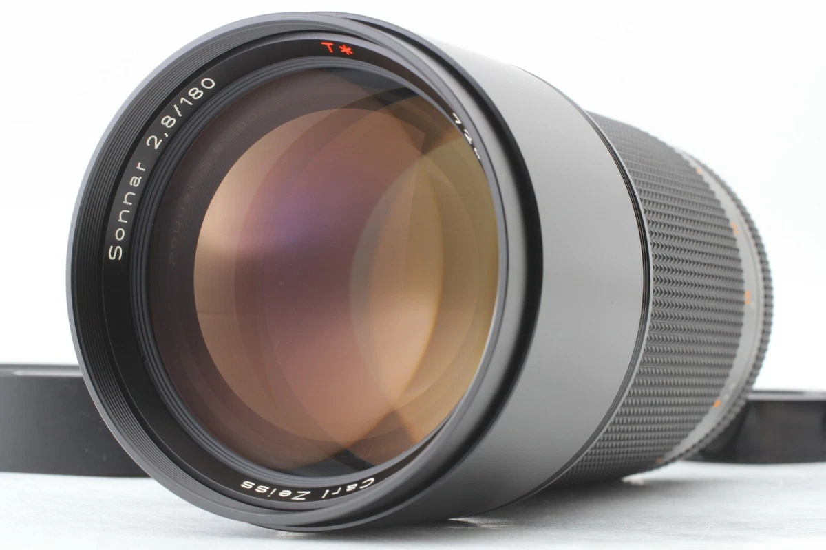 ZEISS Sonnar T* 180mm Focal f/2.8 Camera Lenses for sale | eBay